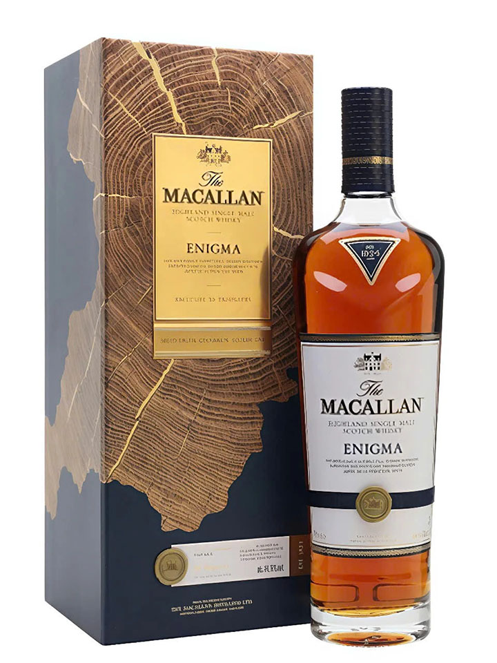 giá rượu Macallan Enigma