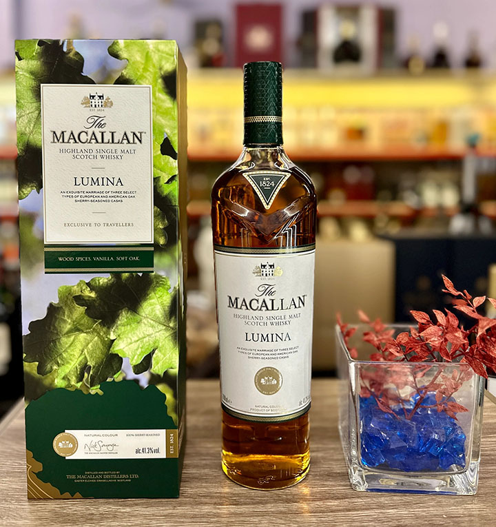 rượu macallan lumina chính hãng