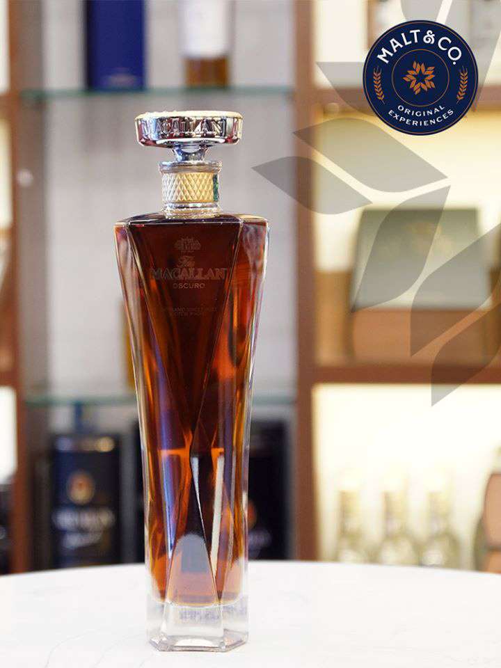 rượu macallan oscuro