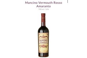 RƯỢU MANCINO VERMOUTH ROSSO