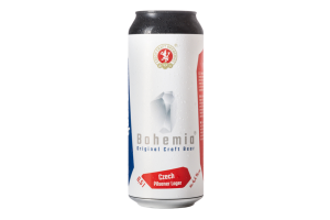 Bia lon Bohemia Pilsner Czech Lager