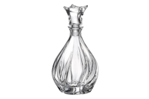 Decanter Pha Lê Bromelias