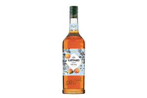 Giffard peach syrup