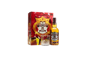 Rượu Chivas 12 Năm Hộp quà tết ất tỵ 2025