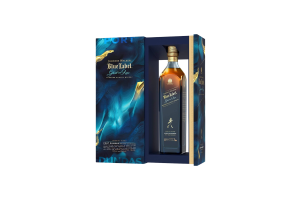 Rượu johnnie walker blue label port dundas box