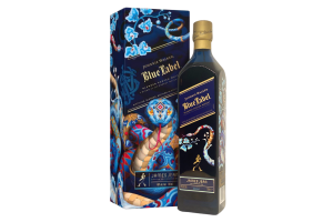 Rượu Johnnie Walker Blue Label Snake x James Jean