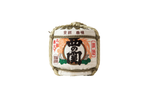 Rượu Sake Cói Nishinoseki Hana Barrel