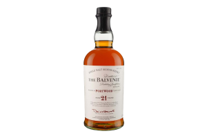Rượu The Balvenie 21 Port Wood UK