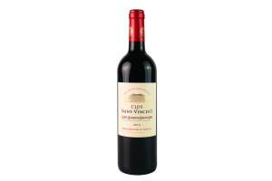 Rượu vang đỏ pháp CLOS SAINT VINCENT Saint Emilion Grand Cru Merlot - Cabernet Franc Cabernet Sauvignon