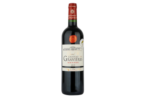 Rượu vang đỏ Pháp Gravieres