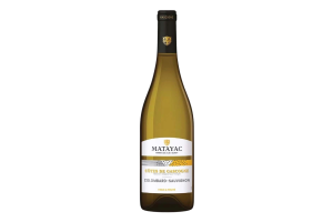 Rượu vang trắng MATAYAC Cotes de Gascogne Colombard - Sauvignon Blanc
